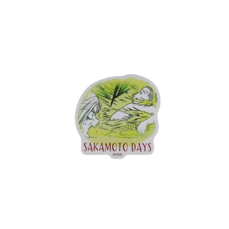 [Pre-order] [Made-to-order] JUMP Store Limited "SAKAMOTO DAYS" Waterproof Sticker