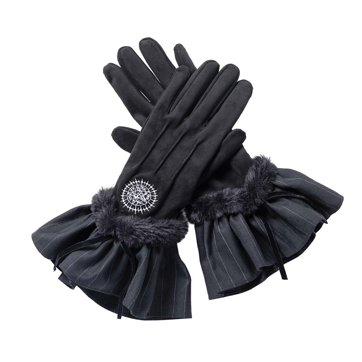 [Pre-order] "Black Butler -Public School Arc" x MAYLA - Iconic GLOVE - Sebastian Michaelis