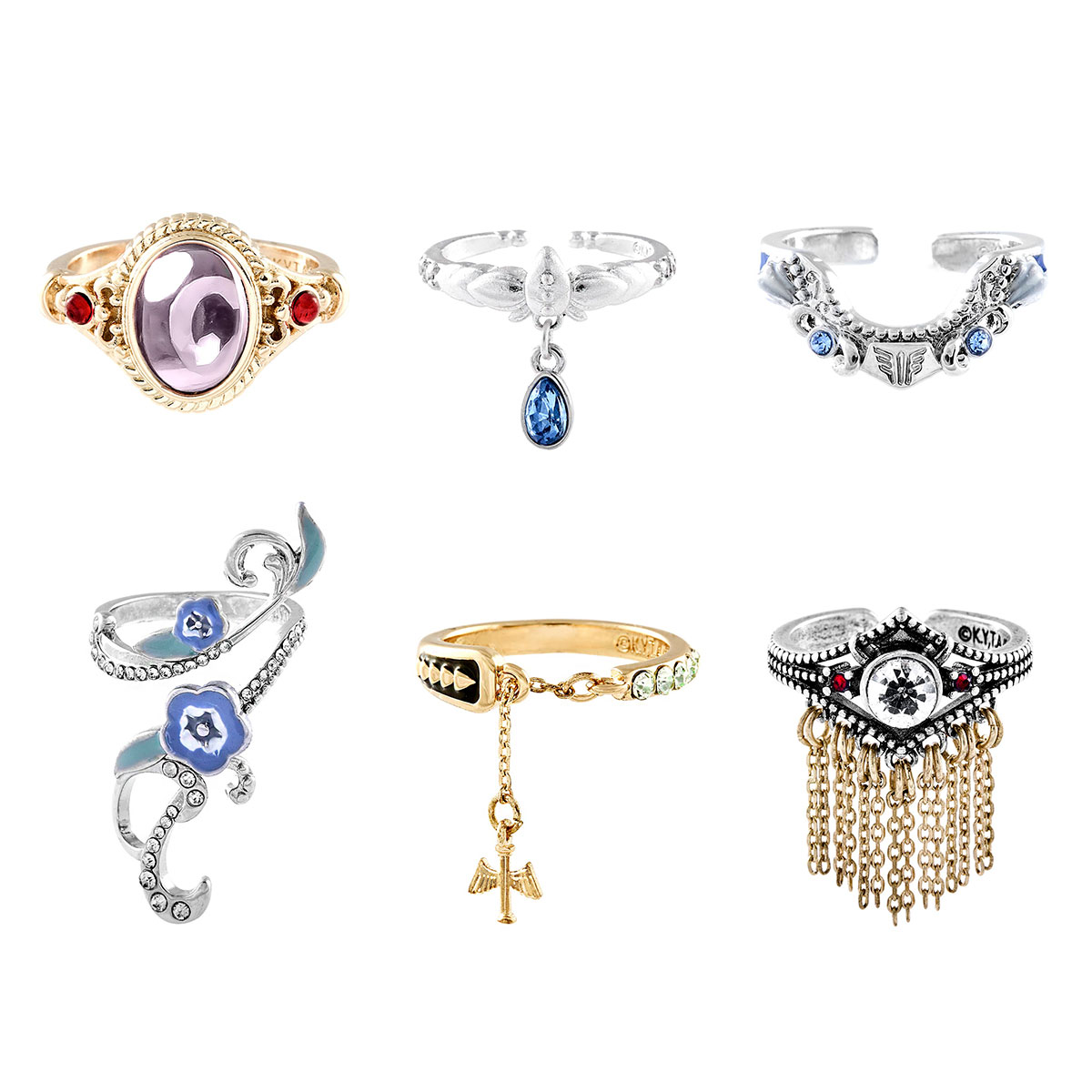 [Pre-order] "Frieren: Beyond Journey's End" x MAYLA - Iconic Story Ring