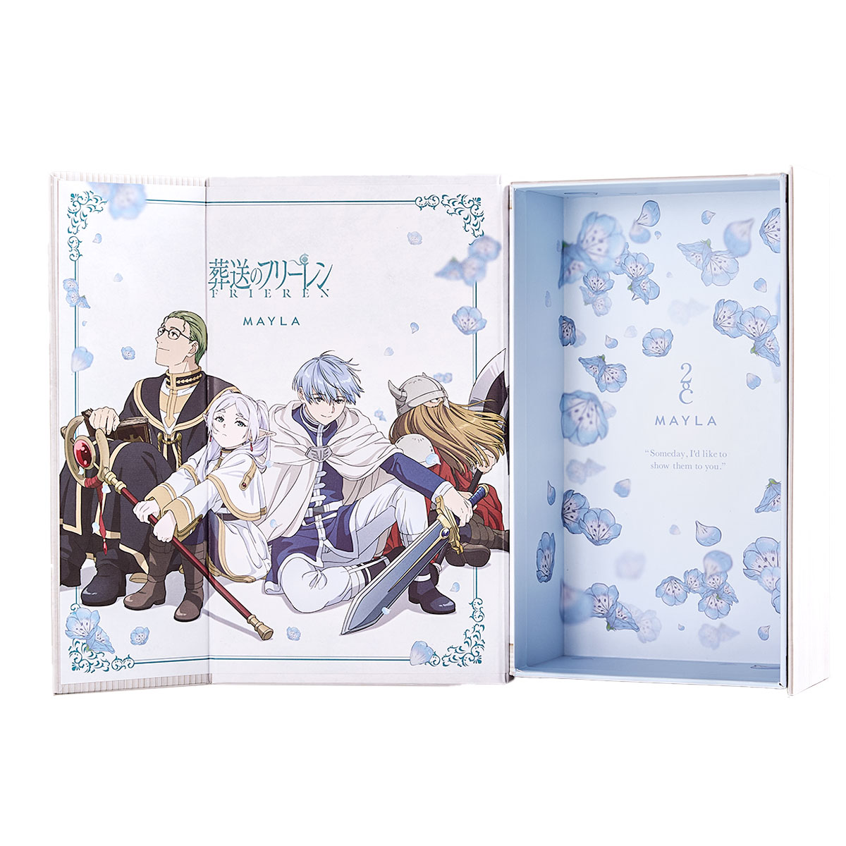 [Pre-order] "Frieren: Beyond Journey's End" x MAYLA - Iconic Story Ring