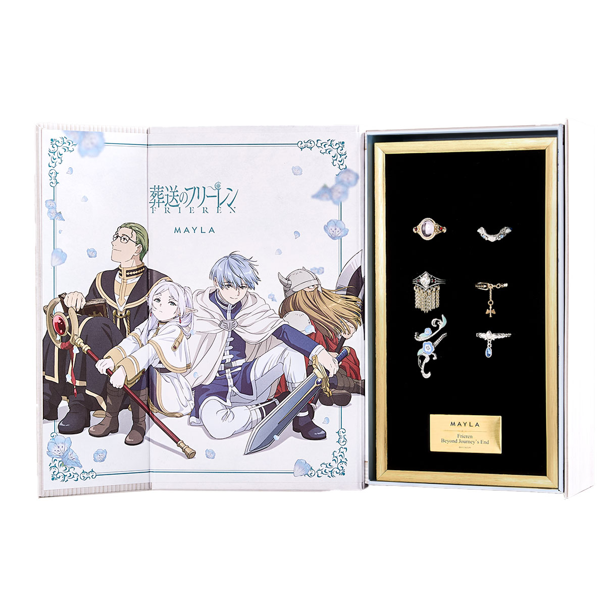 [Pre-order] "Frieren: Beyond Journey's End" x MAYLA - Iconic Story Ring