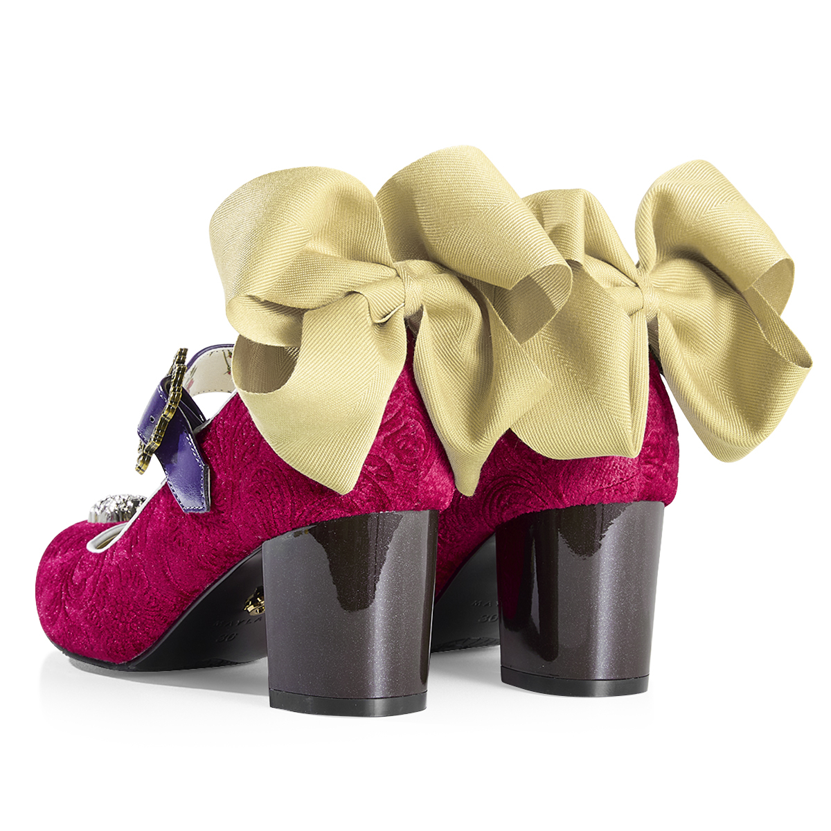 [Pre-order] "JOJO'S BIZARRE ADVENTURE Phantom Blood" x MAYLA Iconic Pumps ～ OFF ver. ～ Dio Brando