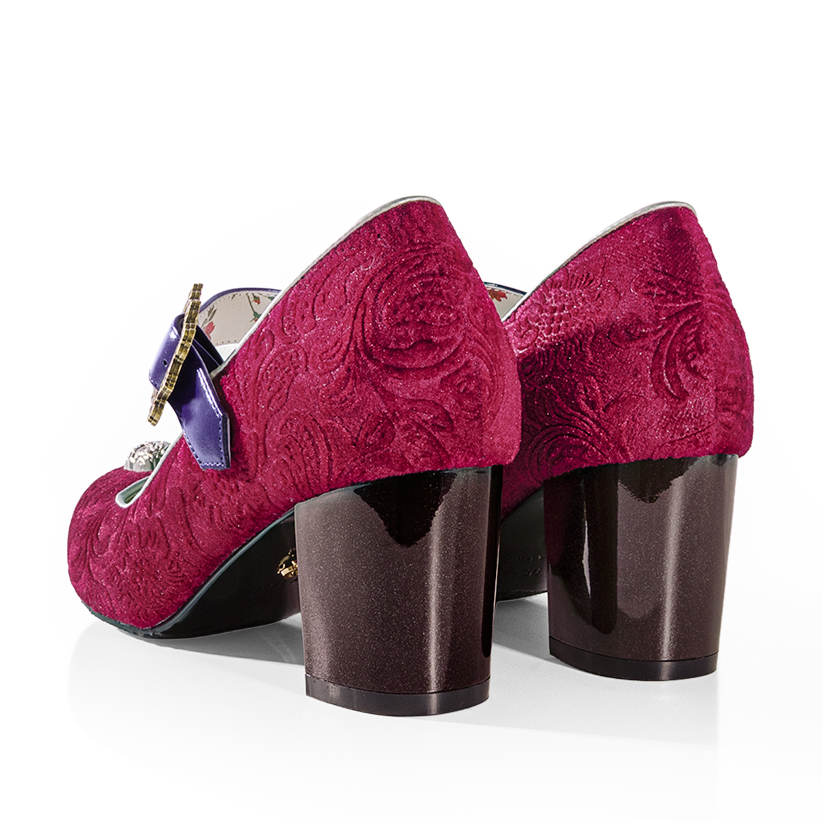 [Pre-order] "JOJO'S BIZARRE ADVENTURE Phantom Blood" x MAYLA Iconic Pumps ～ OFF ver. ～ Dio Brando