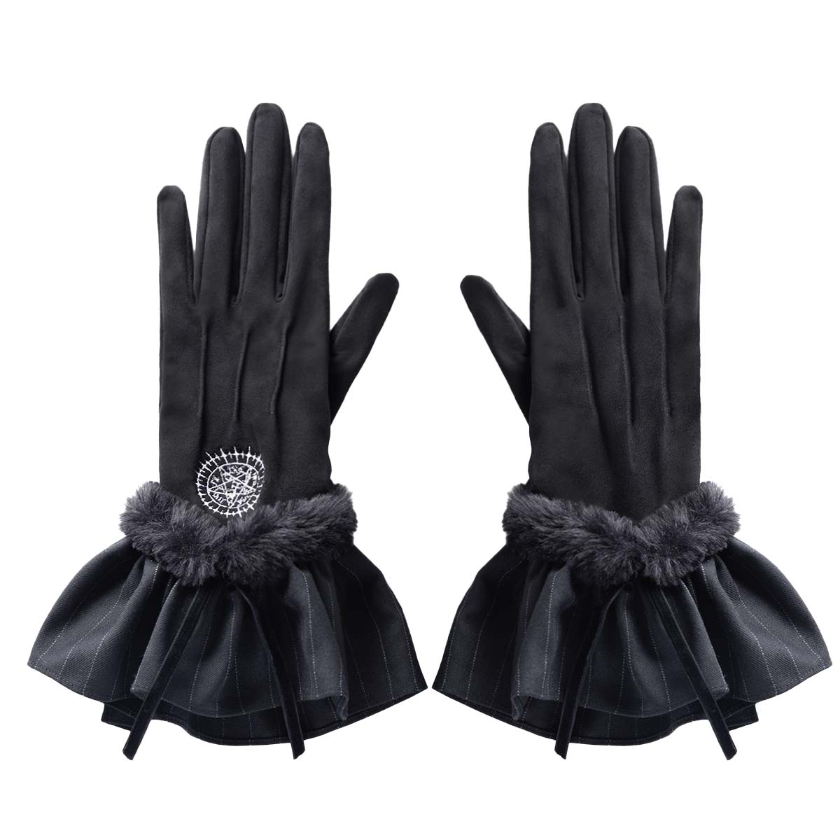 [Pre-order] "Black Butler -Public School Arc" x MAYLA - Iconic GLOVE - Sebastian Michaelis
