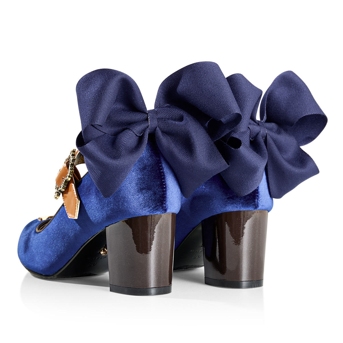 [Pre-order] "JOJO'S BIZARRE ADVENTURE Phantom Blood" x MAYLA Iconic Pumps/ Heels - Jonathan Joestar