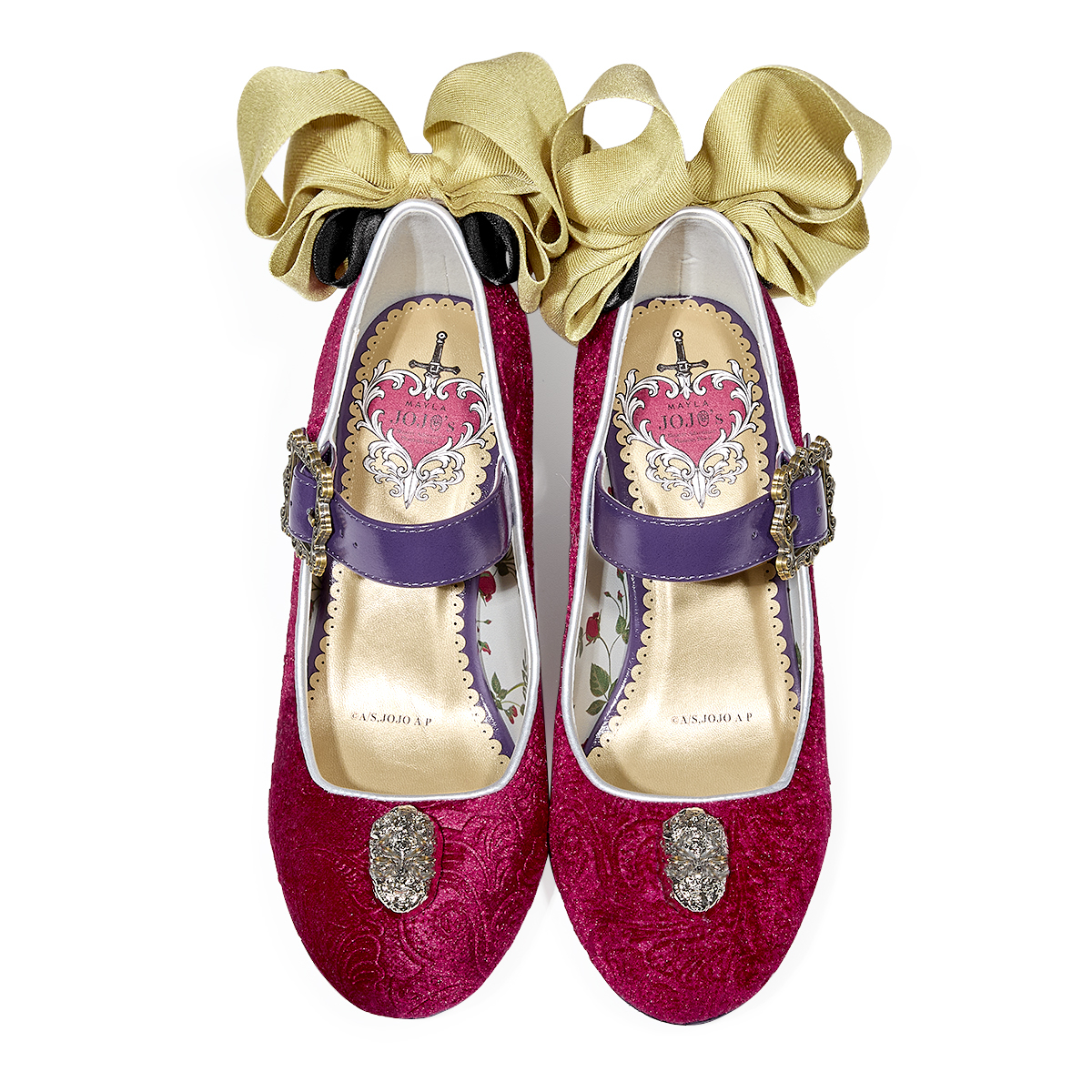 [Pre-order] "JOJO'S BIZARRE ADVENTURE Phantom Blood" x MAYLA Iconic Pumps ～ OFF ver. ～ Dio Brando