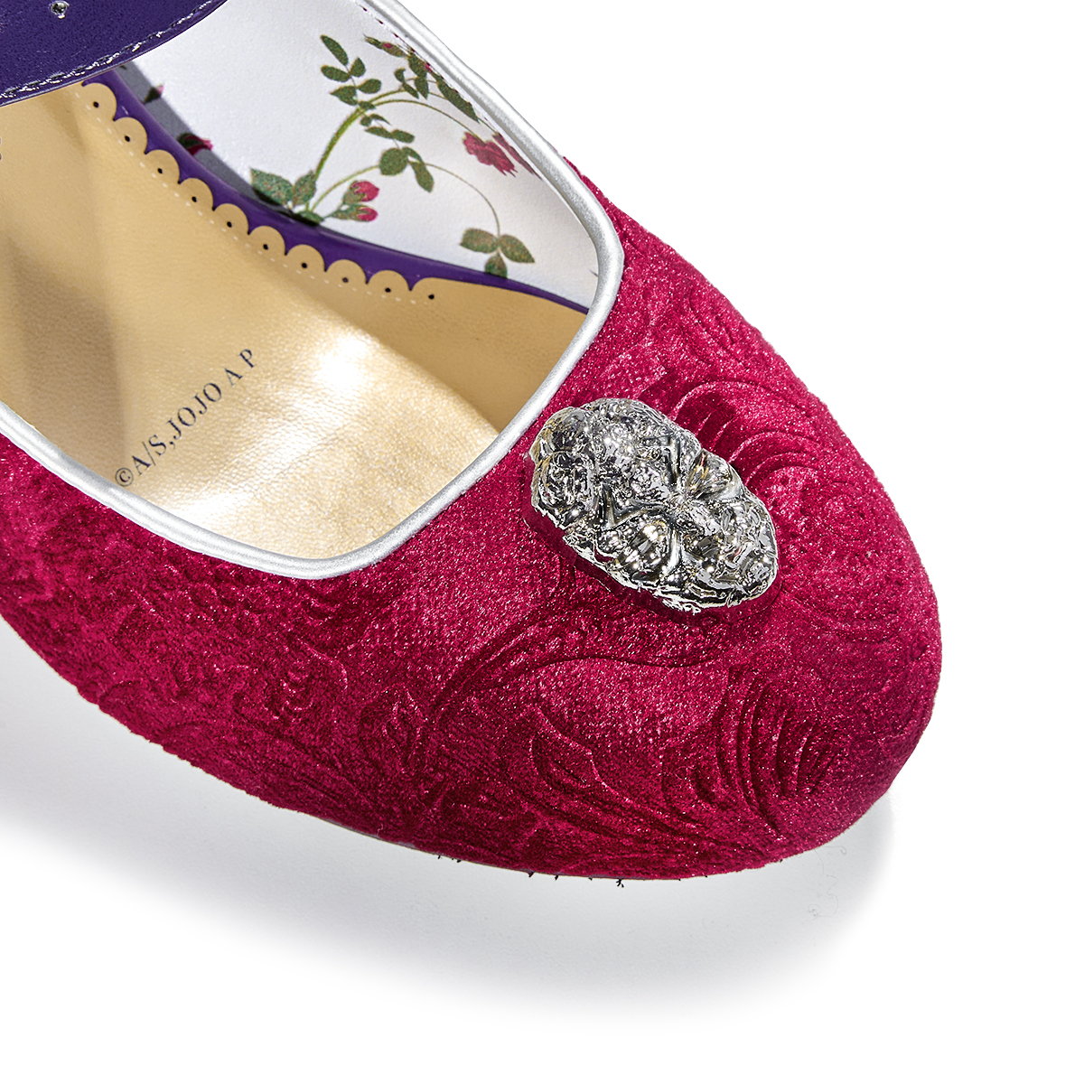 [Pre-order] "JOJO'S BIZARRE ADVENTURE Phantom Blood" x MAYLA Iconic Pumps ～ OFF ver. ～ Dio Brando