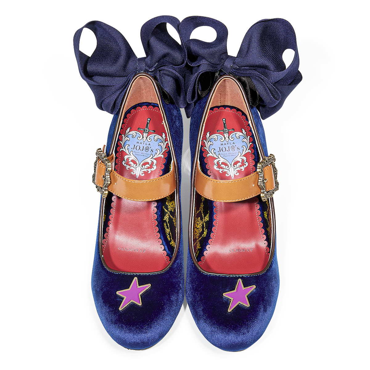 [Pre-order] "JOJO'S BIZARRE ADVENTURE Phantom Blood" x MAYLA Iconic Pumps/ Heels - Jonathan Joestar