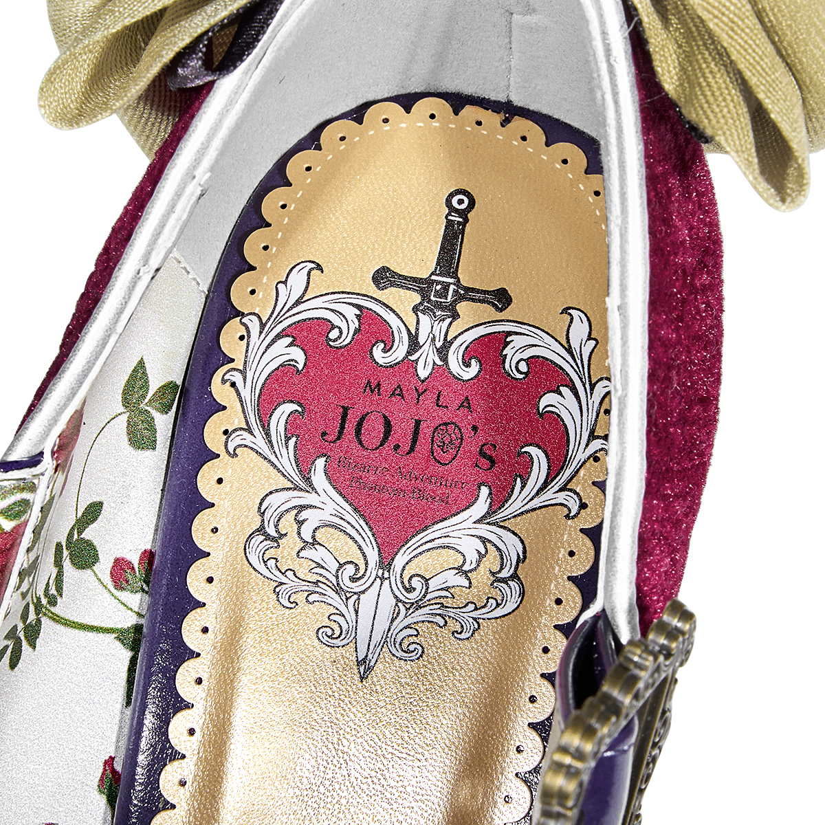 [Pre-order] "JOJO'S BIZARRE ADVENTURE Phantom Blood" x MAYLA Iconic Pumps ～ OFF ver. ～ Dio Brando