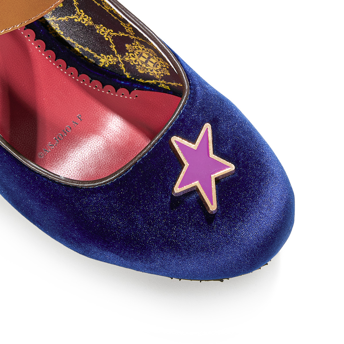 [Pre-order] "JOJO'S BIZARRE ADVENTURE Phantom Blood" x MAYLA Iconic Pumps/ Heels - Jonathan Joestar