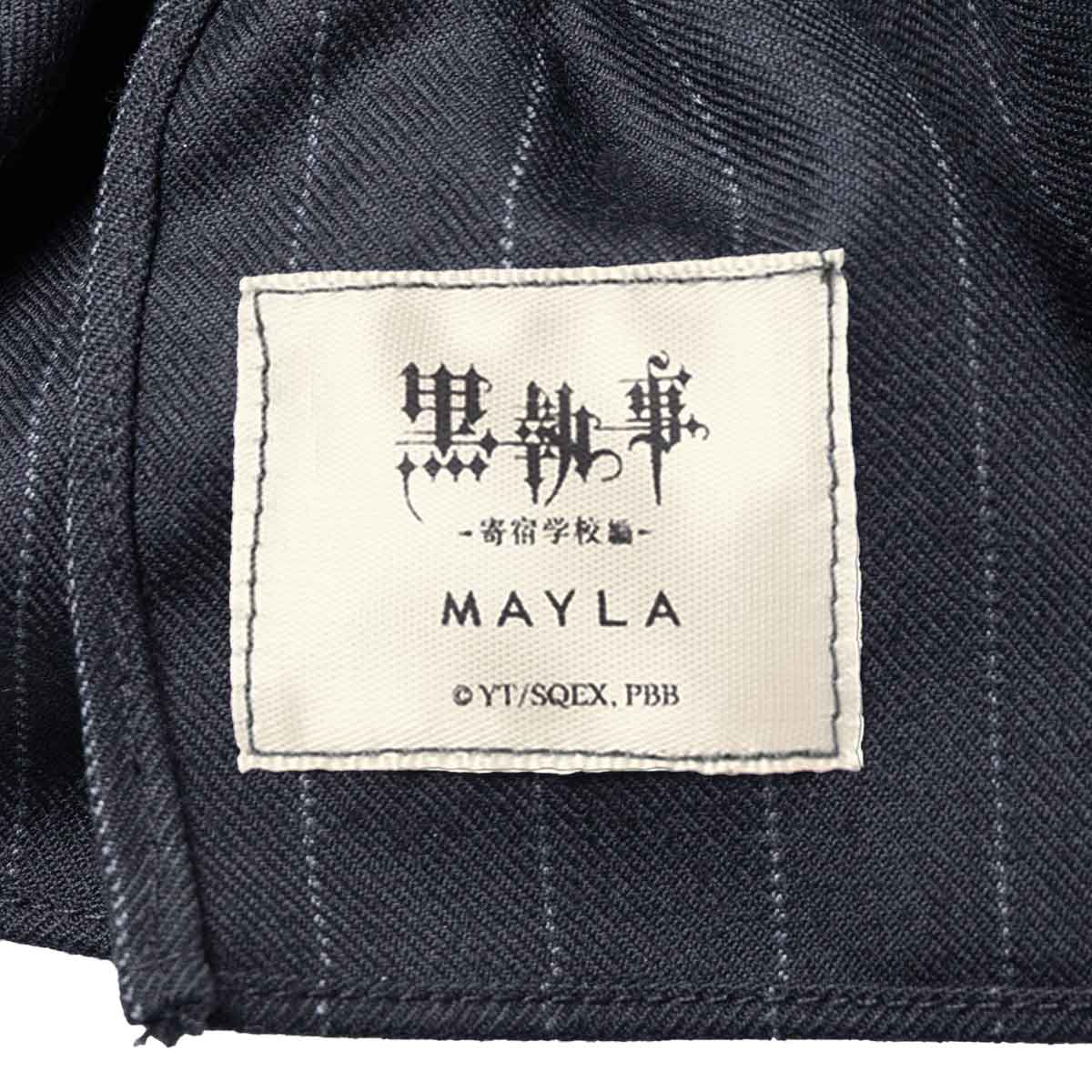 [Pre-order] "Black Butler -Public School Arc" x MAYLA - Iconic GLOVE - Sebastian Michaelis