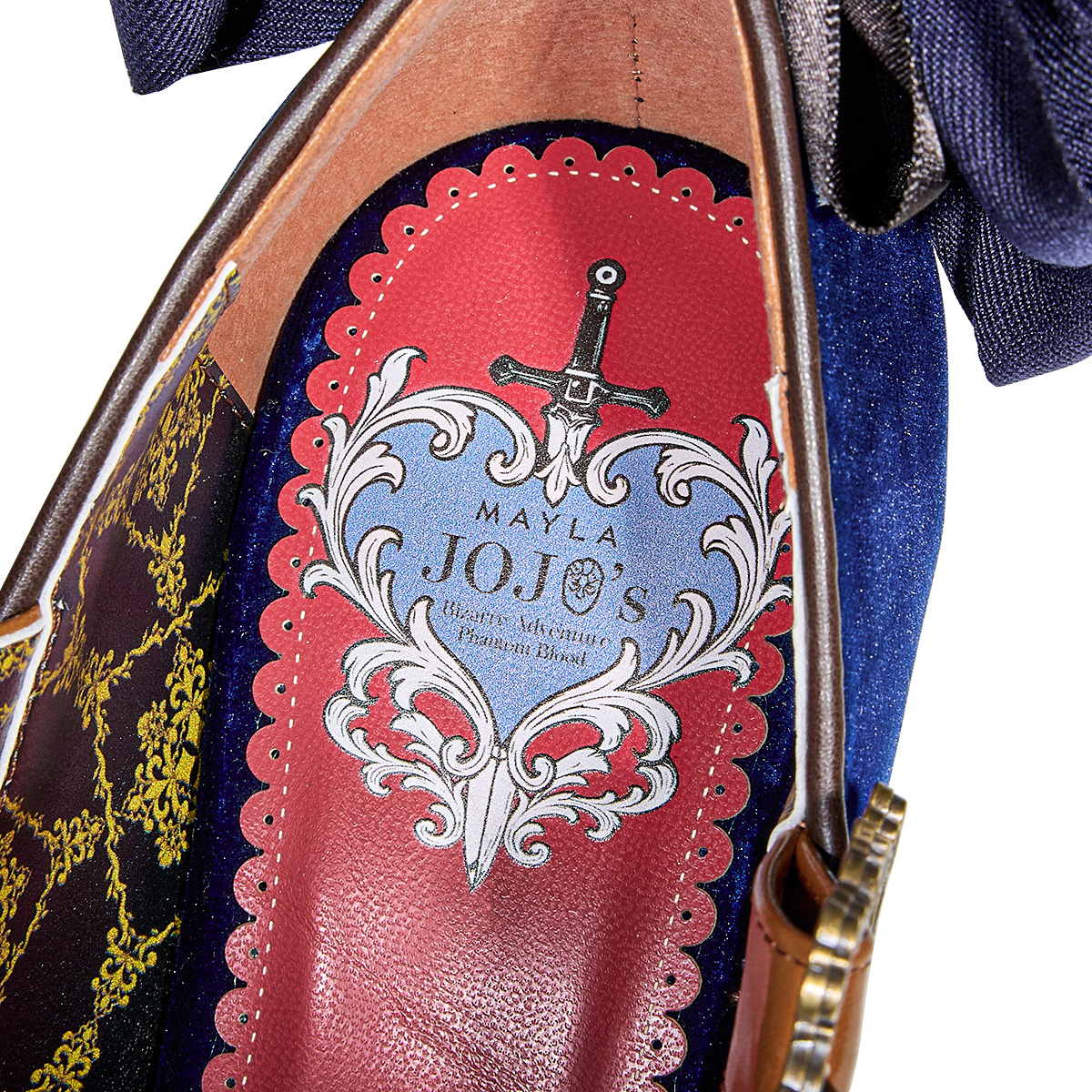 [Pre-order] "JOJO'S BIZARRE ADVENTURE Phantom Blood" x MAYLA Iconic Pumps/ Heels - Jonathan Joestar