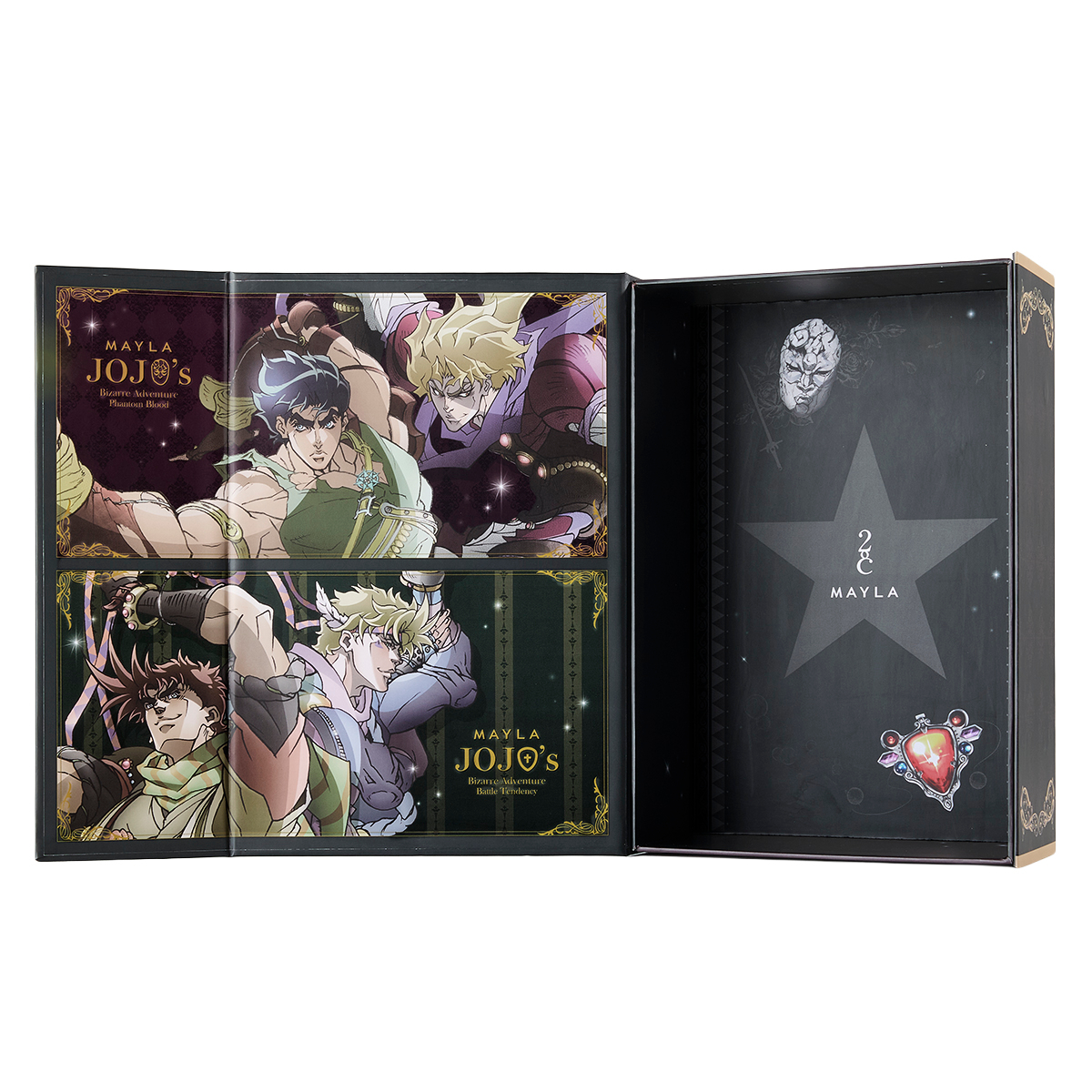 [Pre-order] "JOJO'S BIZARRE ADVENTURE Phantom Blood" x MAYLA Iconic Pumps/ Heels - Jonathan Joestar