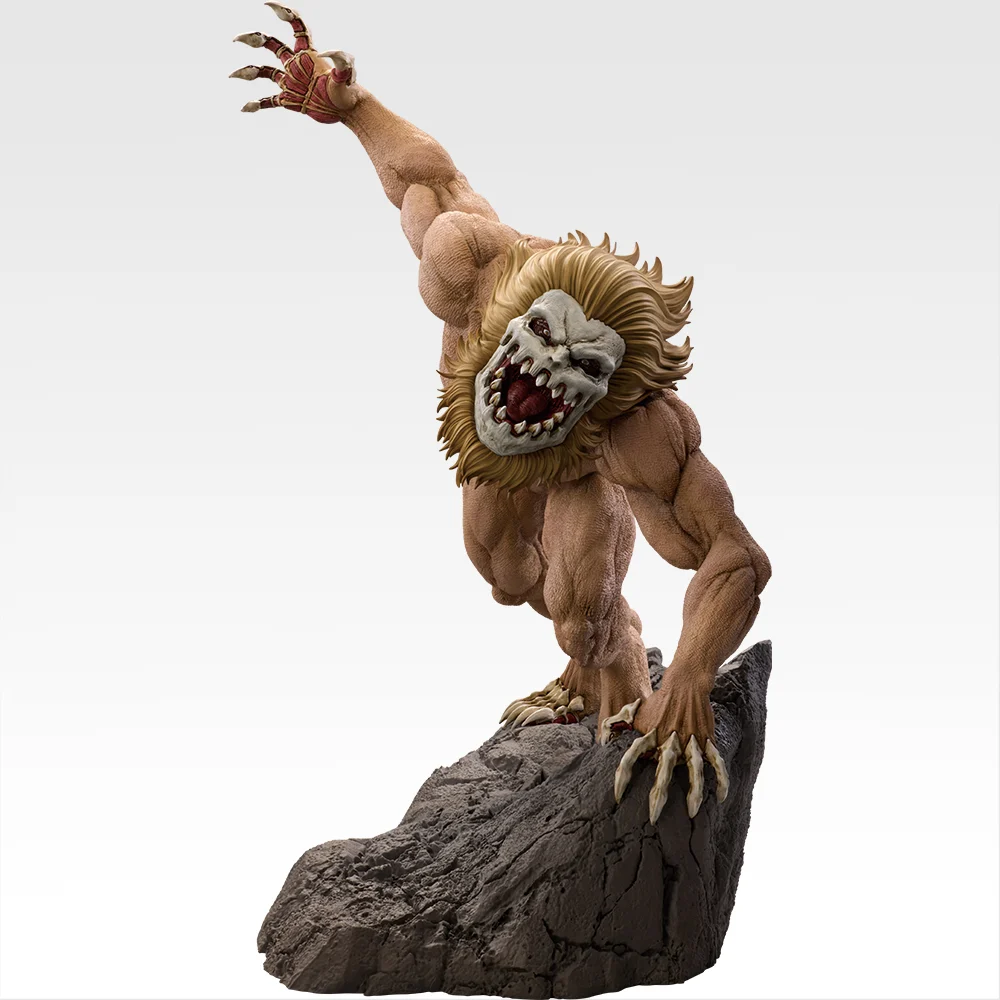 [Pre-order] BANDAI Ichiban Kuji Attack on Titan ~Each Person's Determination~ Prize B - Giant of the jaw MEGAIMPACT