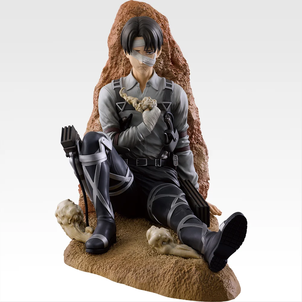 [Pre-order] BANDAI Ichiban Kuji Attack on Titan ~Each Person's Determination~ Prize C - Levi Figure - Give your heart -
