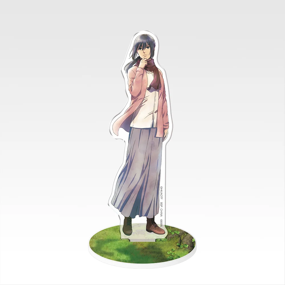 [Pre-order] BANDAI Ichiban Kuji Attack on Titan ~Each Person's Determination~ Prize E - Acrylic stand (Mikasa)