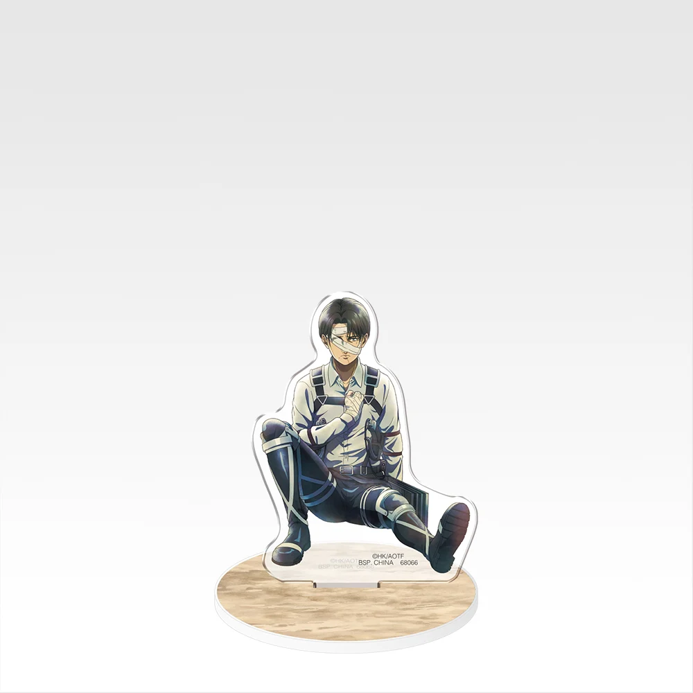 [Pre-order] BANDAI Ichiban Kuji Attack on Titan ~Each Person's Determination~ Prize E - Acrylic stand (Levi)