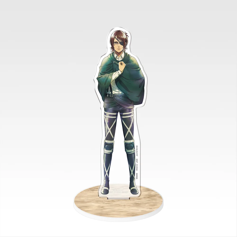 [Pre-order] BANDAI Ichiban Kuji Attack on Titan ~Each Person's Determination~ Prize E - Acrylic stand (Hange)