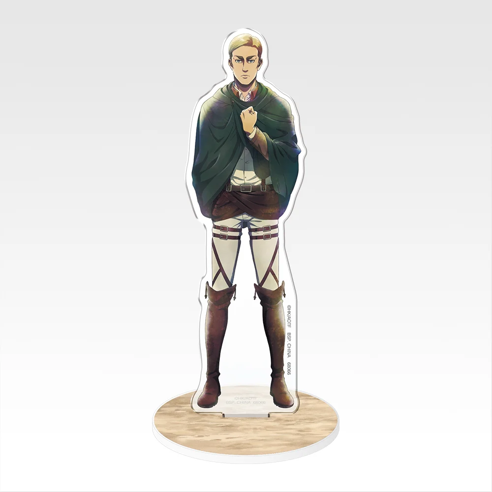 [Pre-order] BANDAI Ichiban Kuji Attack on Titan ~Each Person's Determination~ Prize E - Acrylic stand (Erwin)