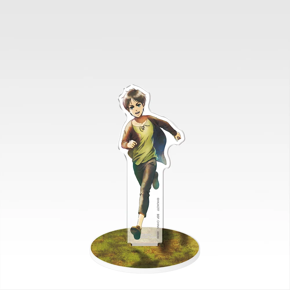 [Pre-order] BANDAI Ichiban Kuji Attack on Titan ~Each Person's Determination~ Prize E - Acrylic stand (Eren Childhood ver.)