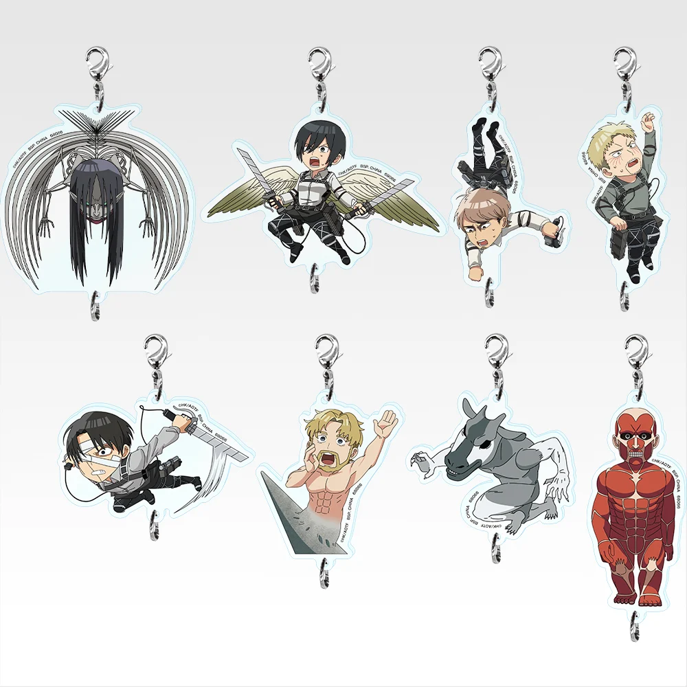 [Pre-order] BANDAI Ichiban Kuji Attack on Titan ~Each Person's Determination~ Prize F - Acrylic charm that connects