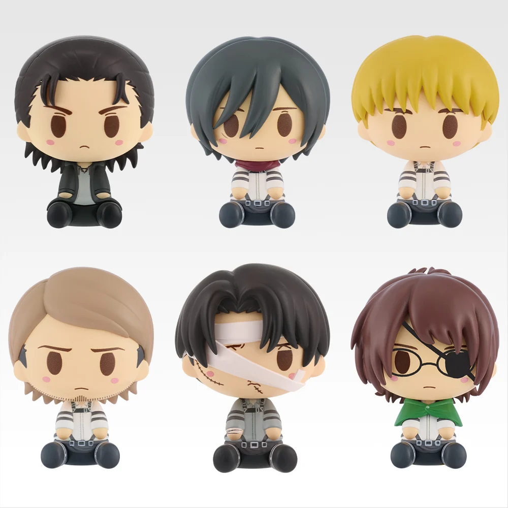 [Pre-order] BANDAI Ichiban Kuji Attack on Titan ~Each Person's Determination~ Prize H - Chokonoko figure