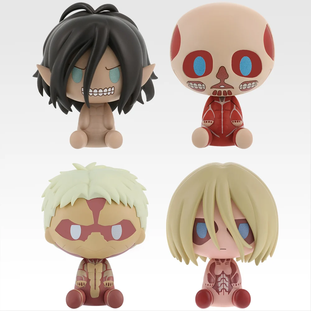 [Pre-order] BANDAI Ichiban Kuji Attack on Titan ~Each Person's Determination~ Prize I - Chokonokko Figure - Giant ver. ~