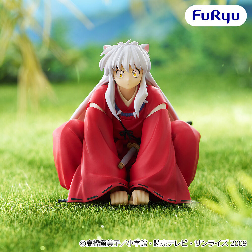 [Pre-order] "Inuyasha" Noodle Stopper PVC Figure Inuyasha Vol. 2 