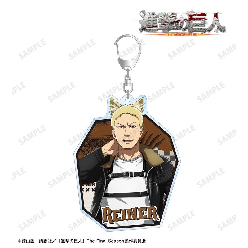 [Pre-order] "Attack on Titan" Original Illustration Reiner Werewolf Ver. Big Acrylic Key Chain