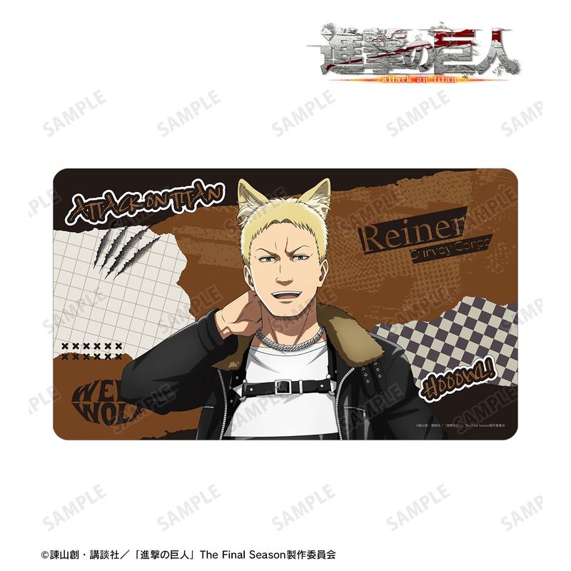 [Pre-order] "Attack on Titan" Original Illustration Reiner Werewolf Ver. Multi Desk Mat