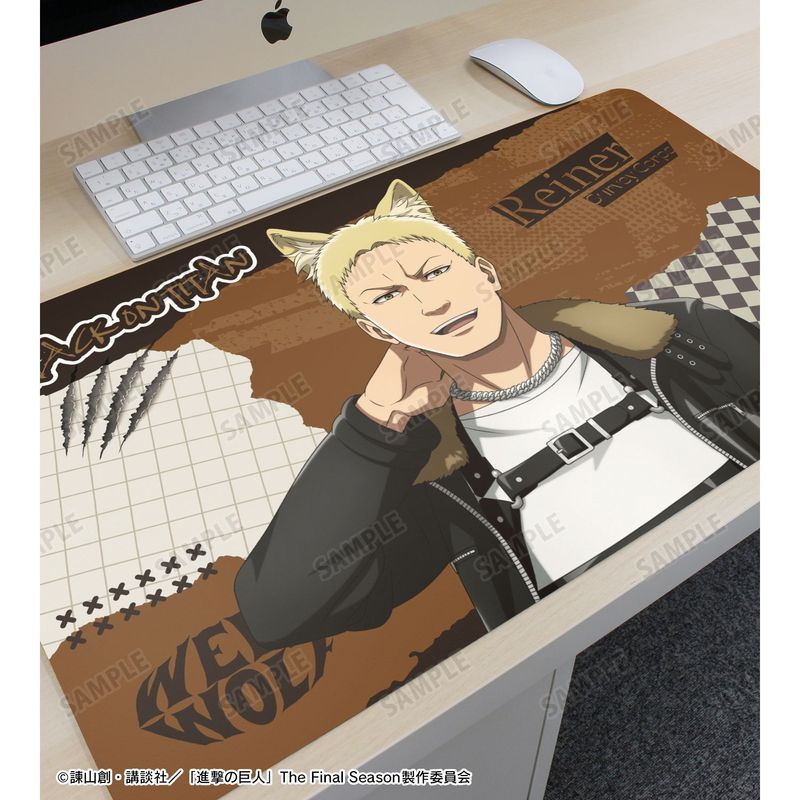[Pre-order] "Attack on Titan" Original Illustration Reiner Werewolf Ver. Multi Desk Mat