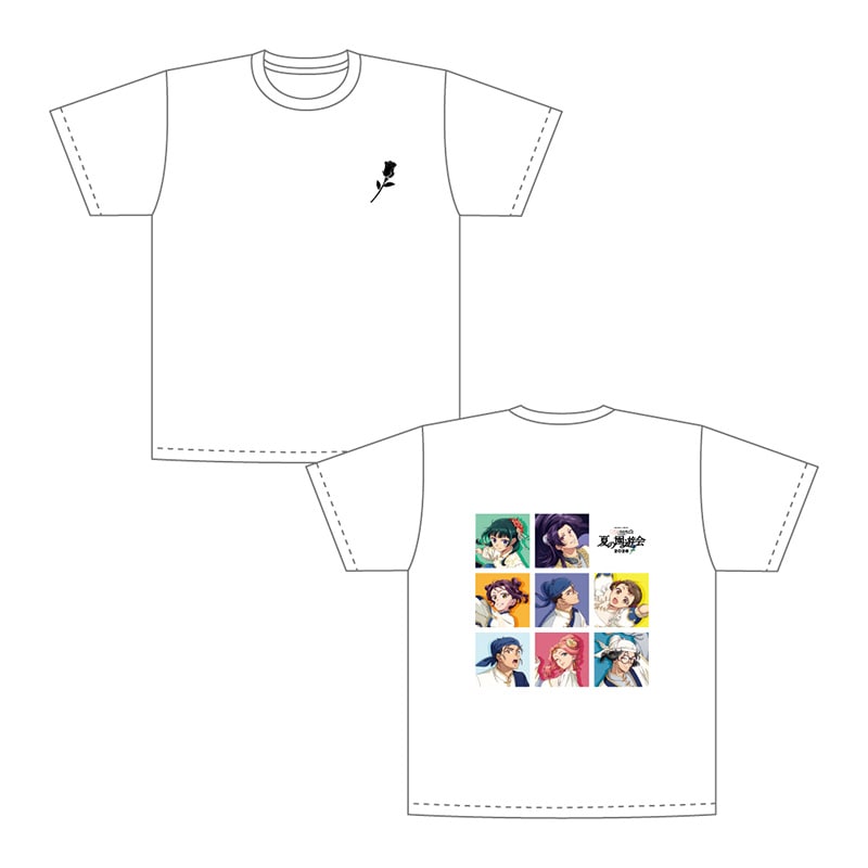 [Pre-order] TOHO animation - The Apothecary Diaries - Summer Garden Party 2026 Ver. - T-shirt (Key Visual)