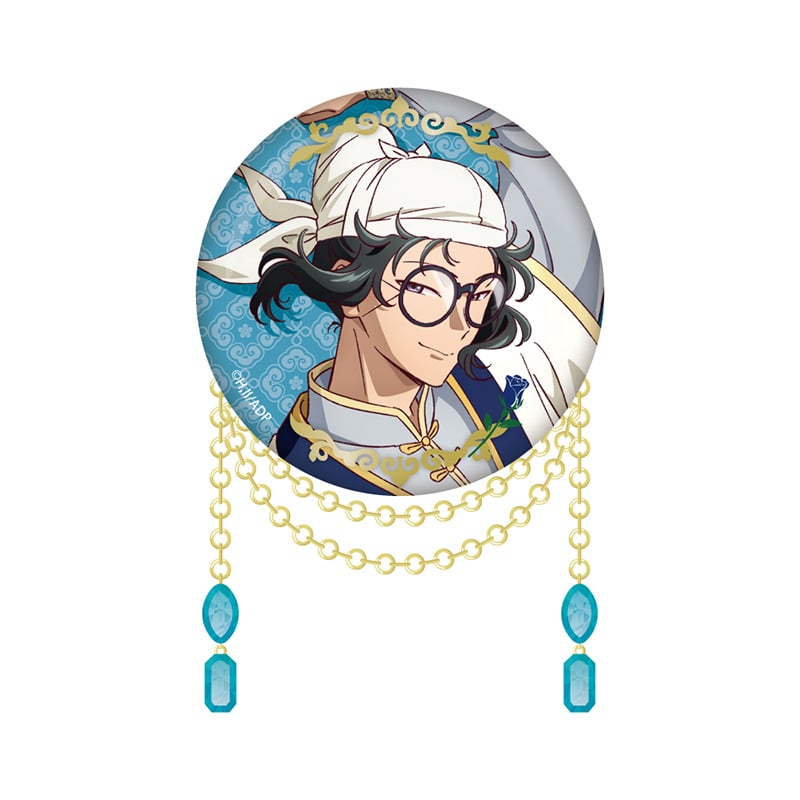 [Pre-order] TOHO animation - The Apothecary Diaries - Summer Garden Party 2026 Ver. - Chain-Attached Pin Badge - Rahan