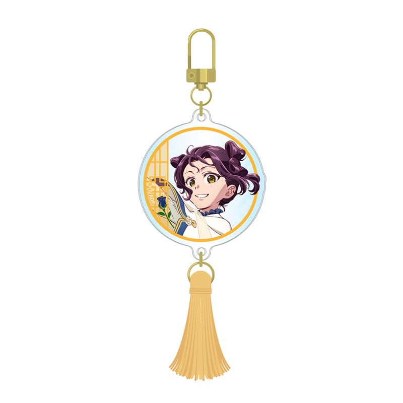 [Pre-order] TOHO animation - The Apothecary Diaries - Summer Garden Party 2026 Ver. - Charm Tassel Keychain - Shisui