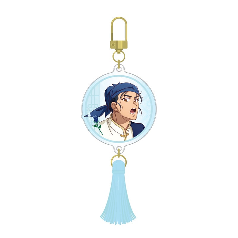 [Pre-order] TOHO animation - The Apothecary Diaries - Summer Garden Party 2026 Ver. - Charm Tassel Keychain - Basen