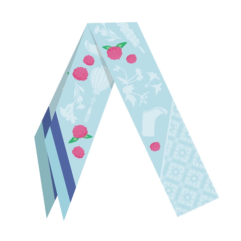 [Pre-order] TOHO animation - The Apothecary Diaries - Summer Garden Party 2026 Ver. - Twilly Scarf - Basen