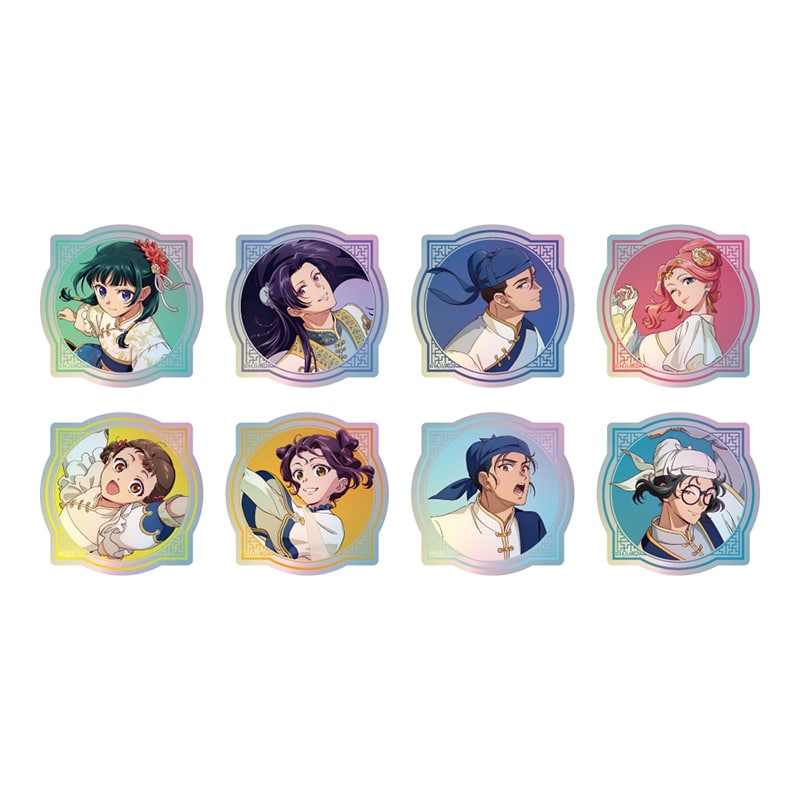 [Pre-order] TOHO animation - The Apothecary Diaries - Summer Garden Party 2026 Ver. - Trading Hologram Stickers