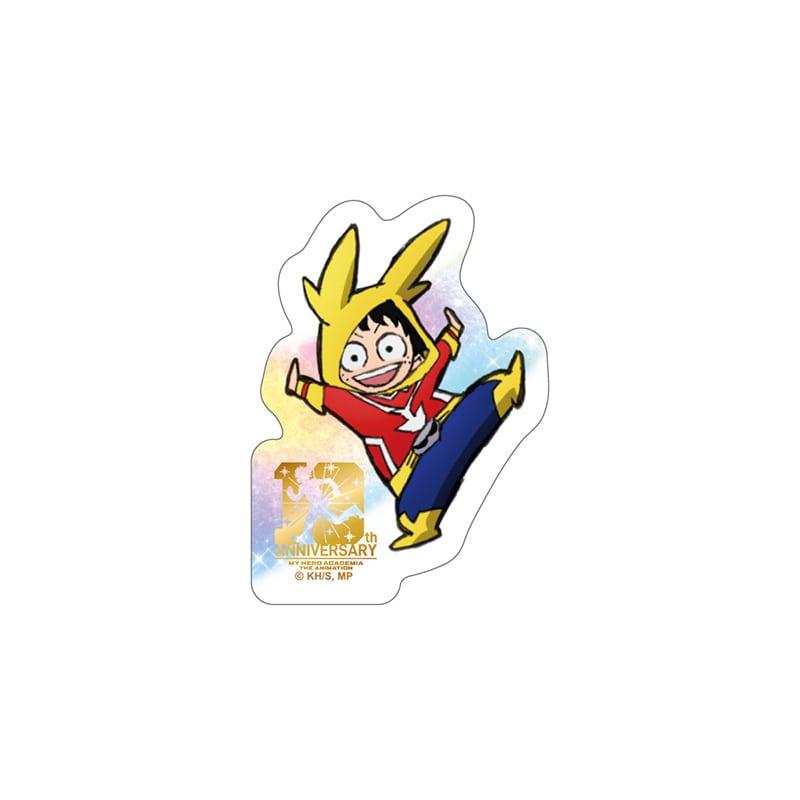 [Pre-order] TOHO animation - My Hero Academia TV Anime 10th Anniversary Special Visual Die-Cut Sticker A