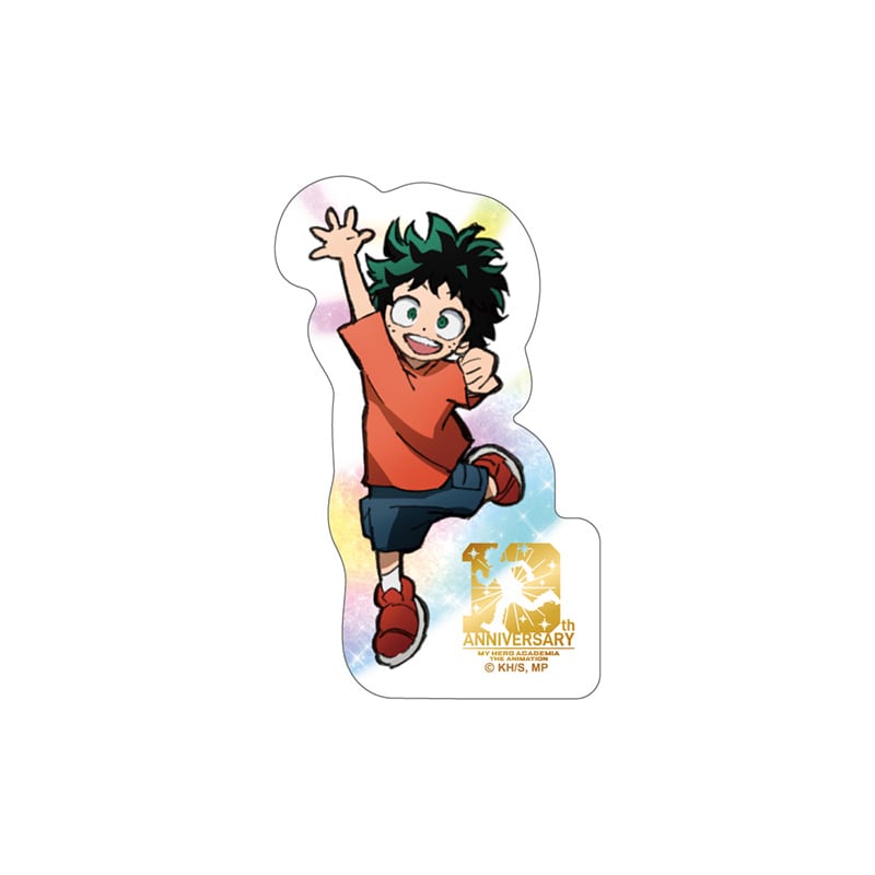 [Pre-order] TOHO animation - My Hero Academia TV Anime 10th Anniversary Special Visual Die-Cut Sticker B