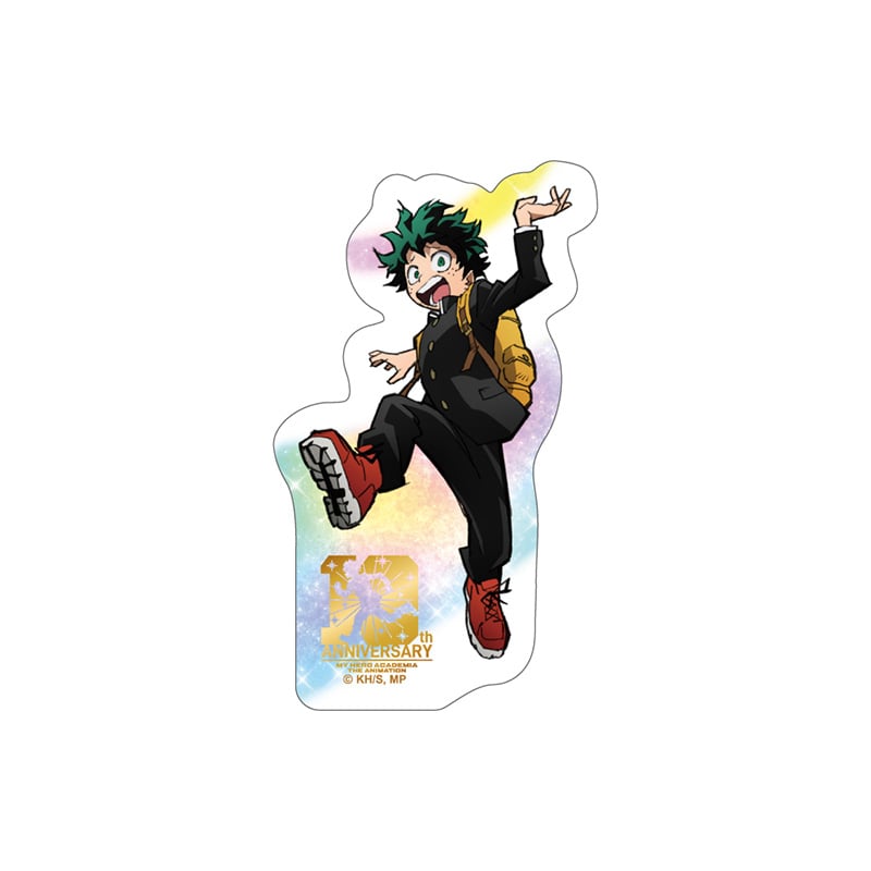 [Pre-order] TOHO animation - My Hero Academia TV Anime 10th Anniversary Special Visual Die-Cut Sticker C
