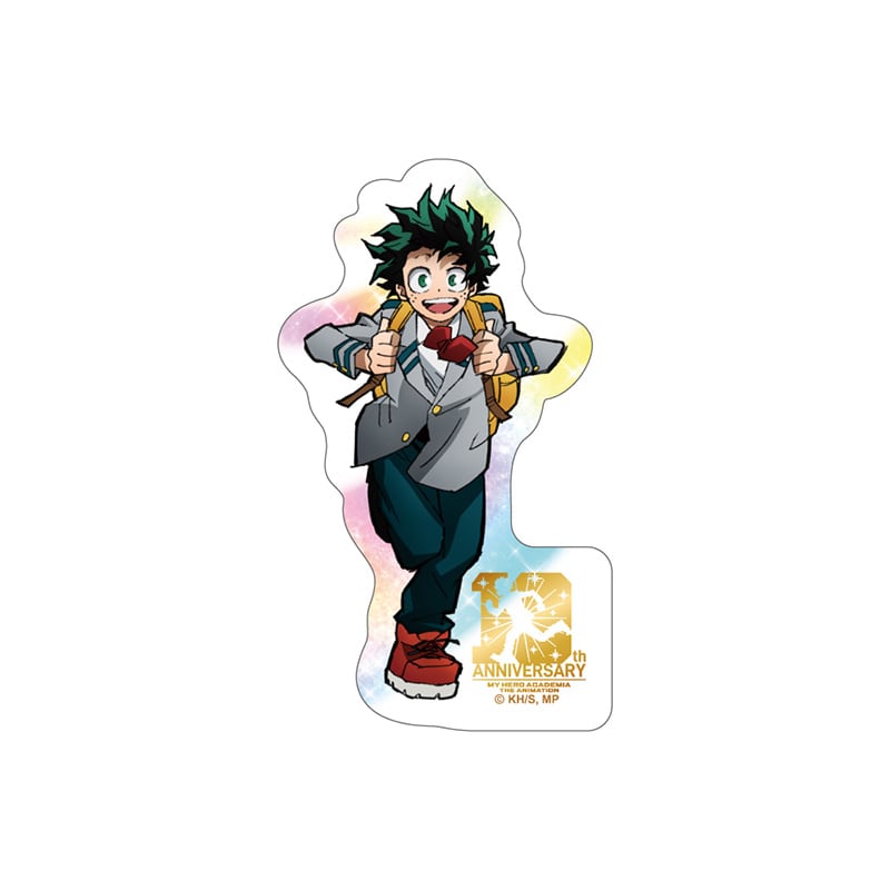 [Pre-order] TOHO animation - My Hero Academia TV Anime 10th Anniversary Special Visual Die-Cut Sticker D