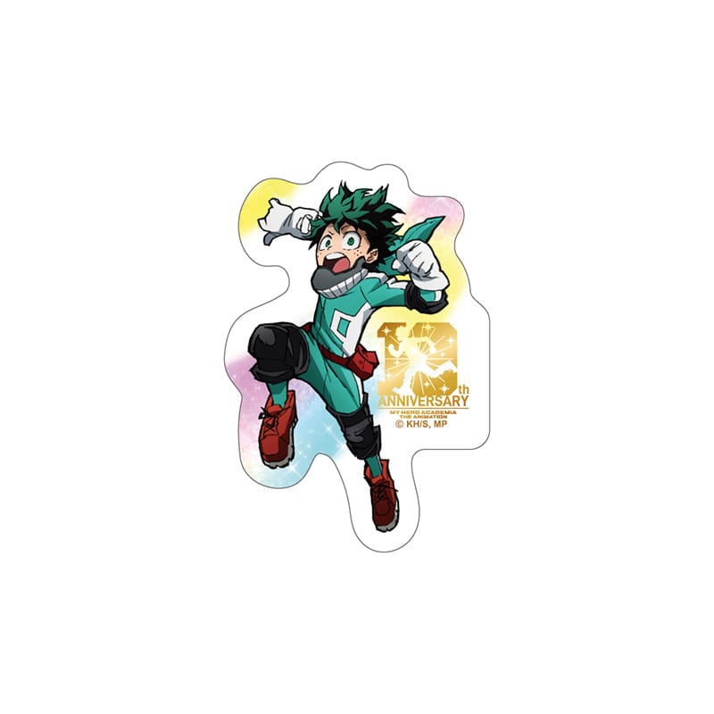 [Pre-order] TOHO animation - My Hero Academia TV Anime 10th Anniversary Special Visual Die-Cut Sticker E
