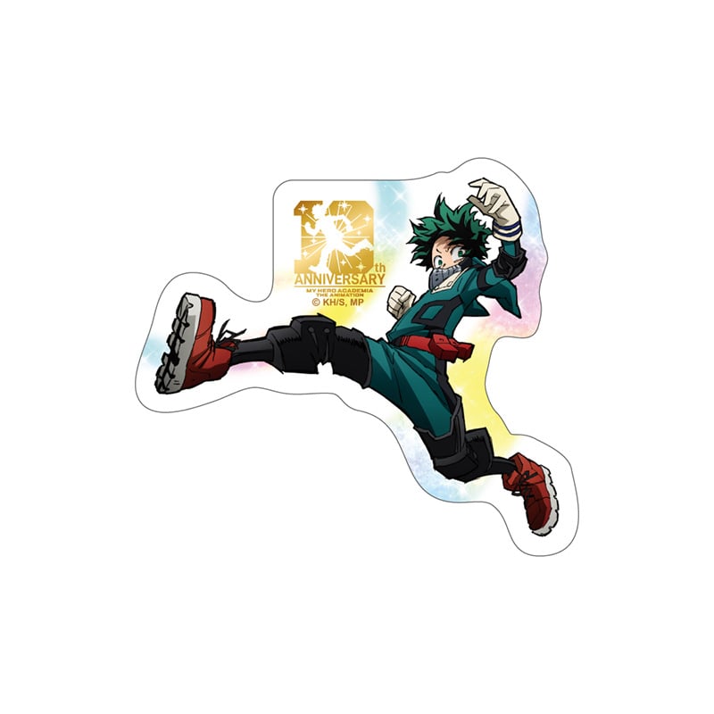 [Pre-order] TOHO animation - My Hero Academia TV Anime 10th Anniversary Special Visual Die-Cut Sticker F