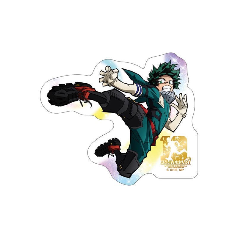 [Pre-order] TOHO animation - My Hero Academia TV Anime 10th Anniversary Special Visual Die-Cut Sticker G