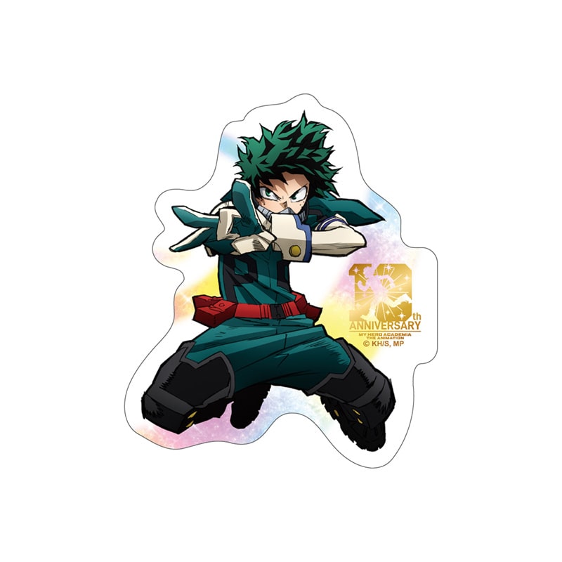 [Pre-order] TOHO animation - My Hero Academia TV Anime 10th Anniversary Special Visual Die-Cut Sticker H