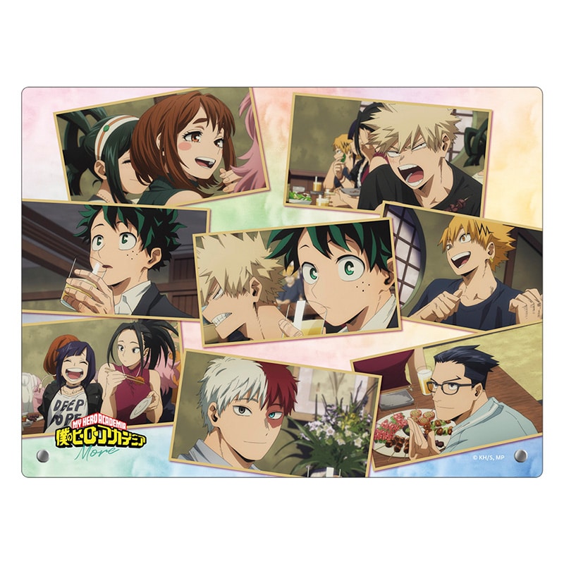 [Pre-order] [Made-to-order] TOHO Animation "My Hero Academia" More - Acrylic Art Panel A