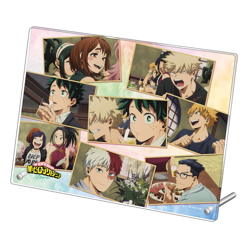 [Pre-order] [Made-to-order] TOHO Animation "My Hero Academia" More - Acrylic Art Panel A