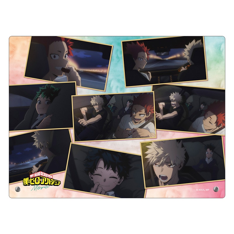 [Pre-order] [Made-to-order] TOHO Animation "My Hero Academia" More - Acrylic Art Panel B