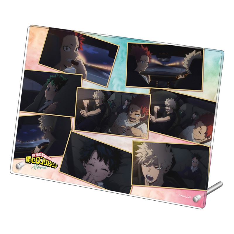 [Pre-order] [Made-to-order] TOHO Animation "My Hero Academia" More - Acrylic Art Panel B
