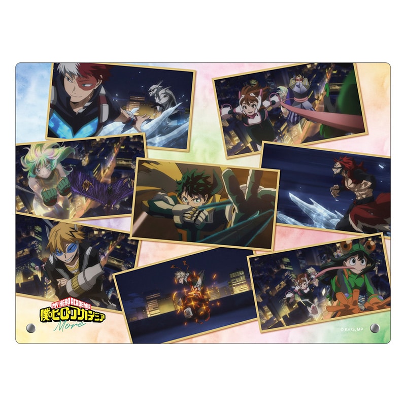 [Pre-order] [Made-to-order] TOHO Animation "My Hero Academia" More - Acrylic Art Panel C